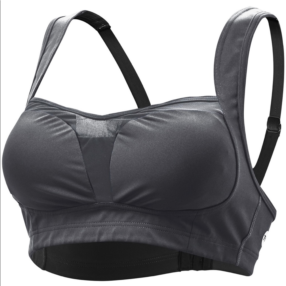 TYR Women’s Solid Lily Grey Swim Athletic Top